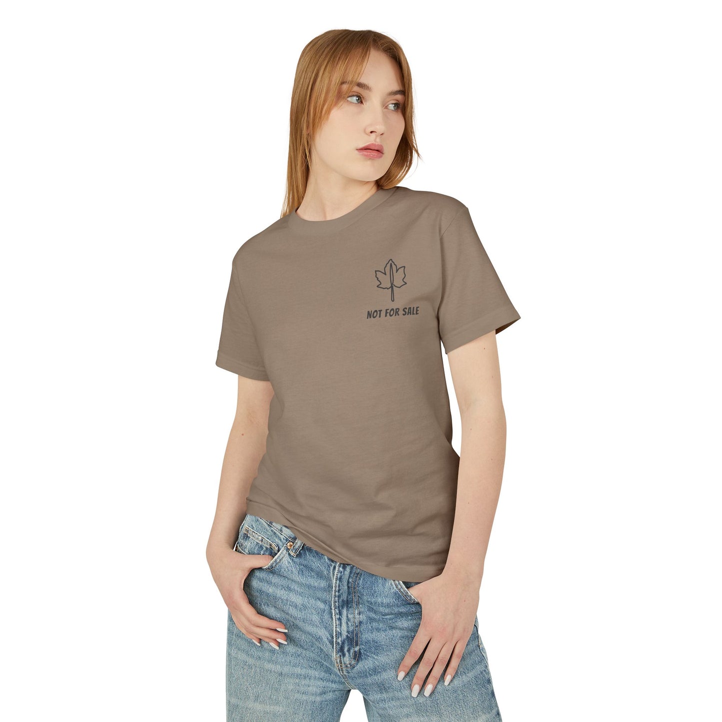 2ndFind Not For Sale - Unisex Heavyweight Cotton Tee - American Apparel