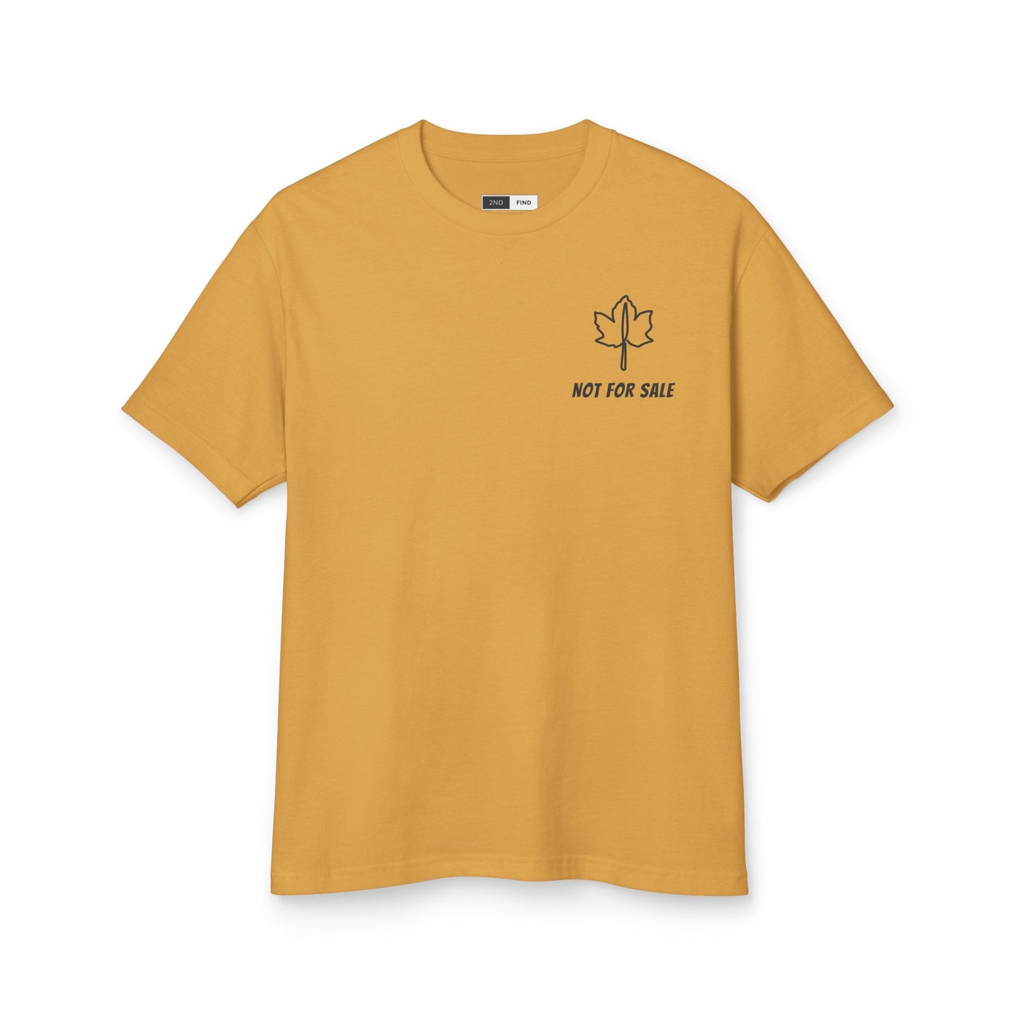 2ndFind Not For Sale - Unisex Heavyweight Cotton Tee - American Apparel