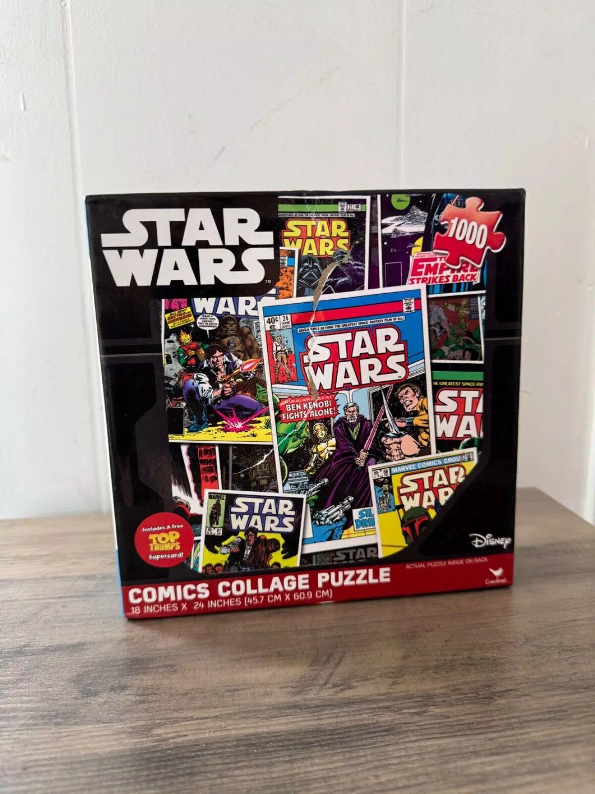 1000-PIECE JIGSAW PUZZLE - STAR WARS - COMICS COLLAGE (DISNEY)