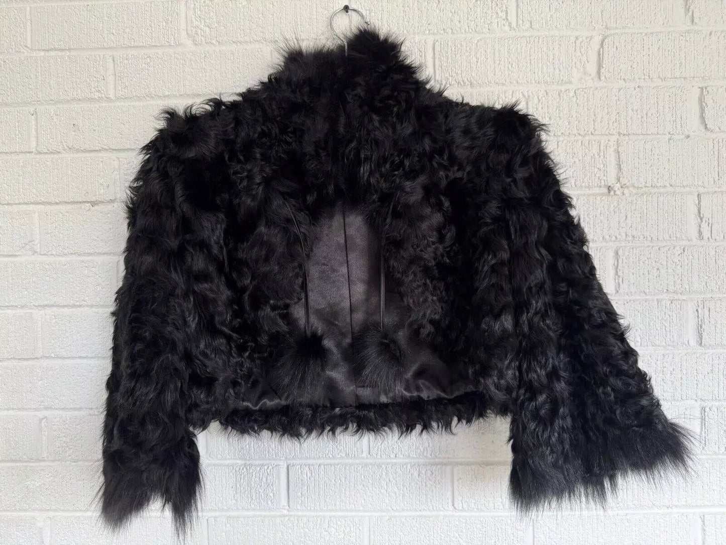 Fur Coat Wedding Shawl Rabbit Size Medium Bon Bons