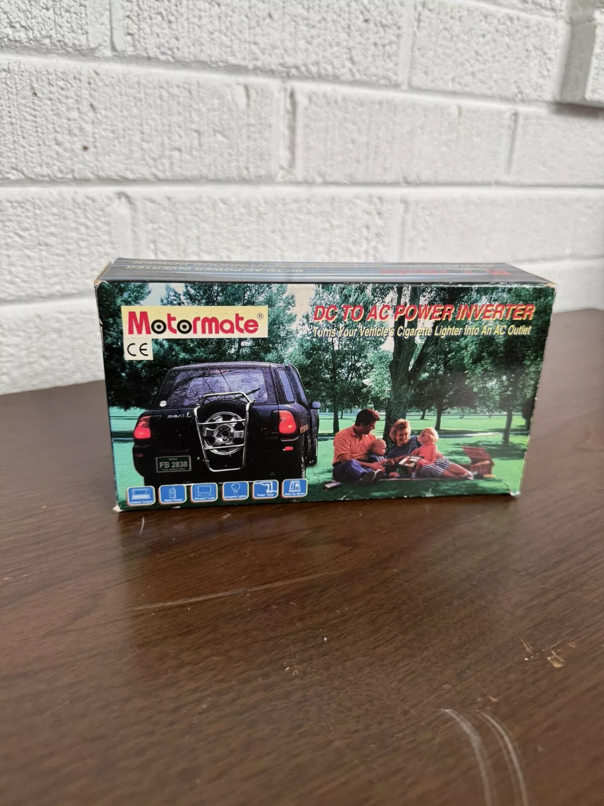 MotorMate DC to AC Power Inverter