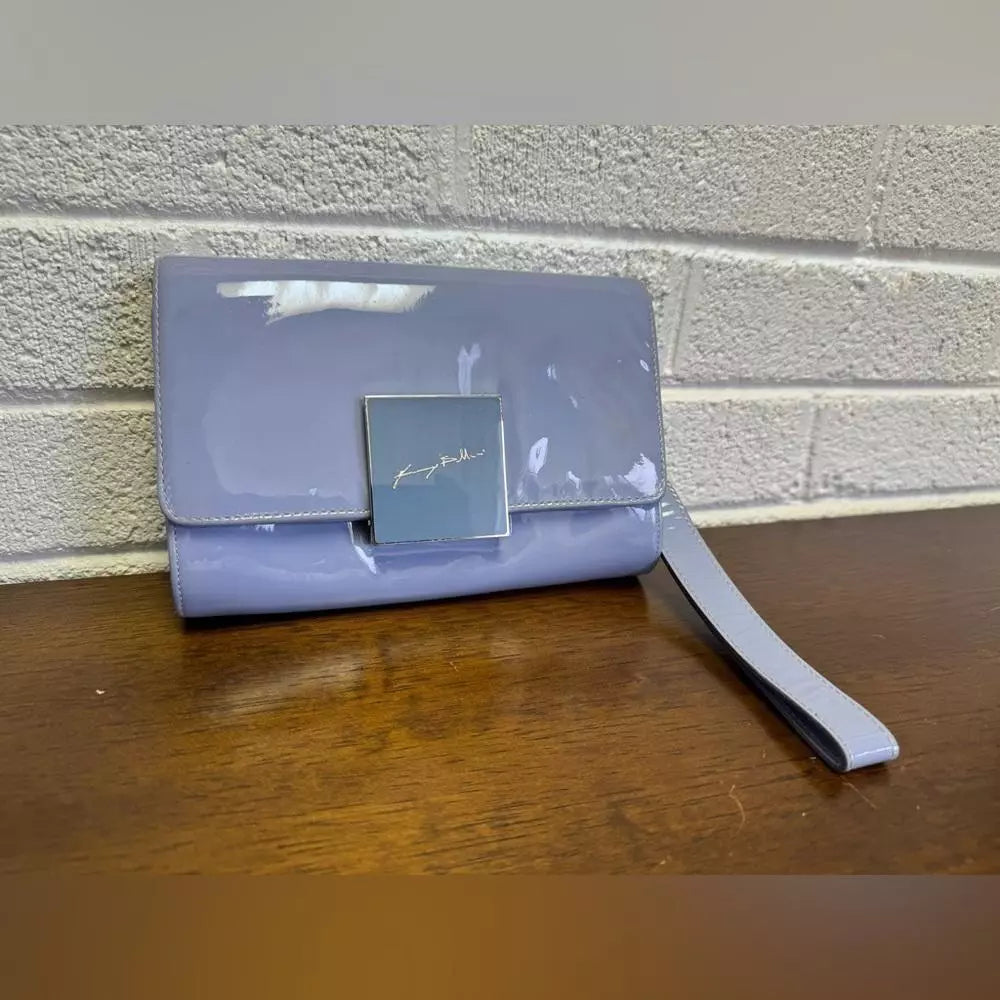 Baldinini Baby Blue Crossbody Bag with Elegant Closure