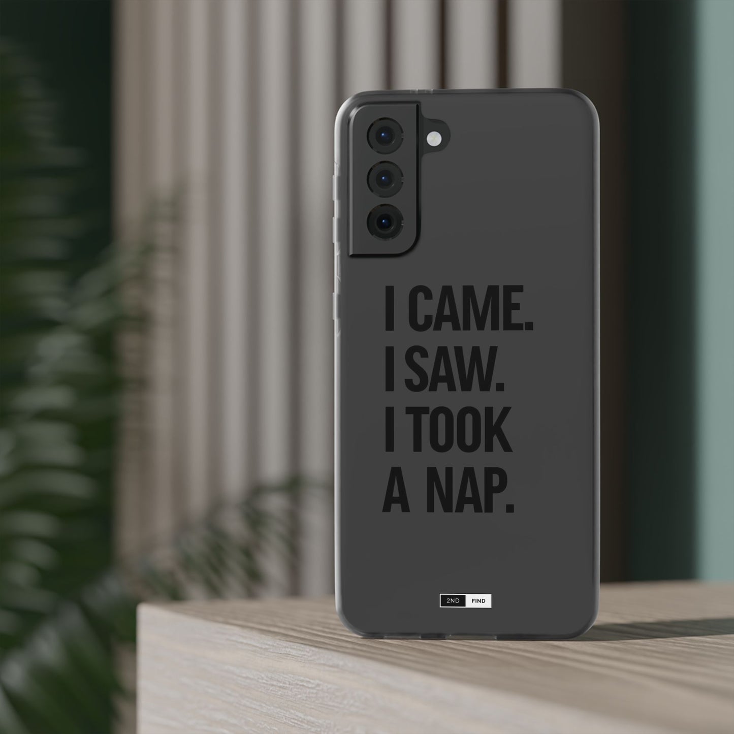 Nap Lover's Flexi Case - Funny iPhone Cover with Quotes