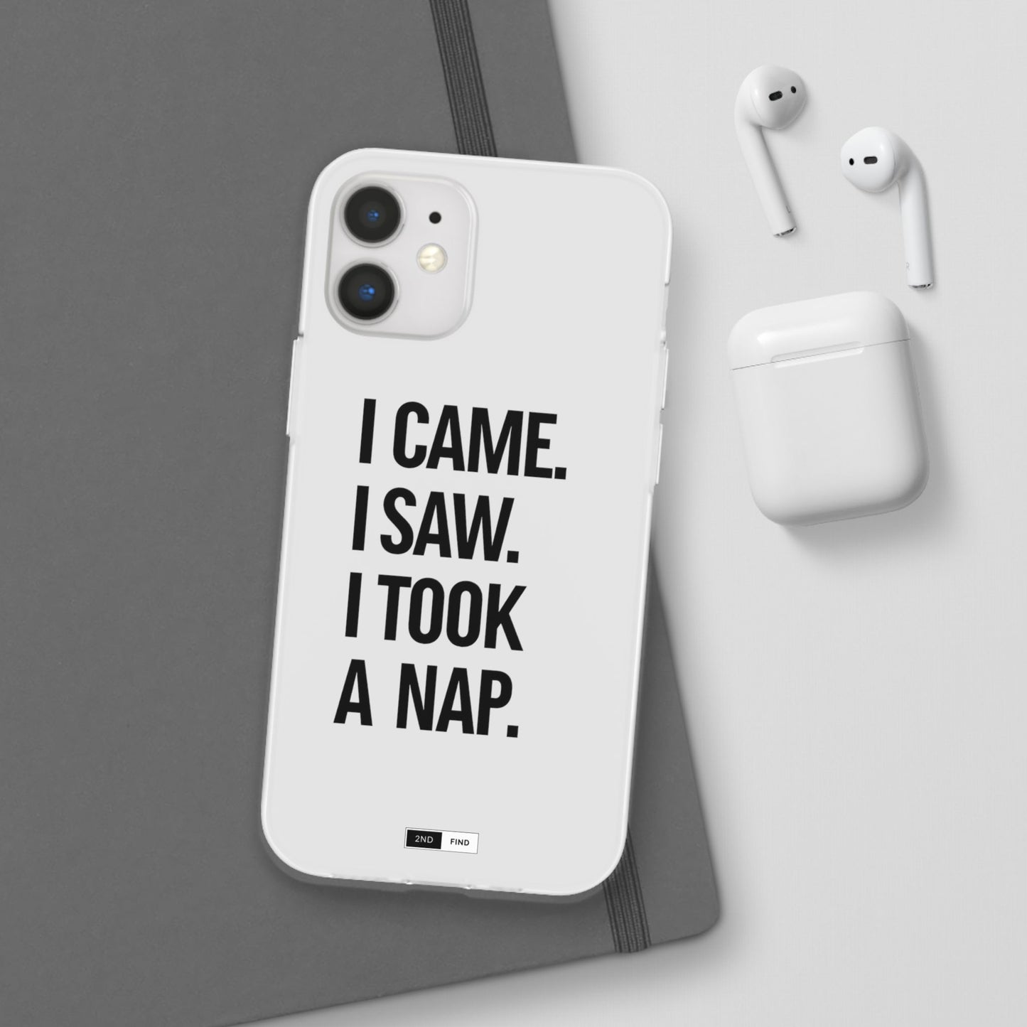 Nap Lover's Flexi Case - Funny iPhone Cover with Quotes