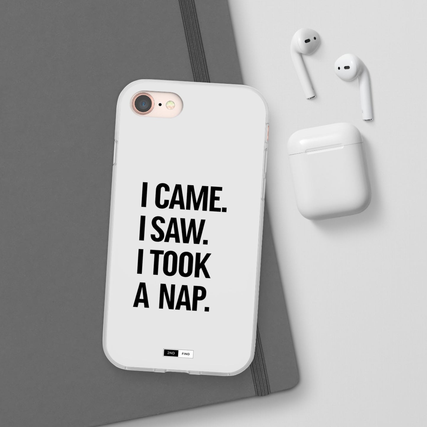 Nap Lover's Flexi Case - Funny iPhone Cover with Quotes