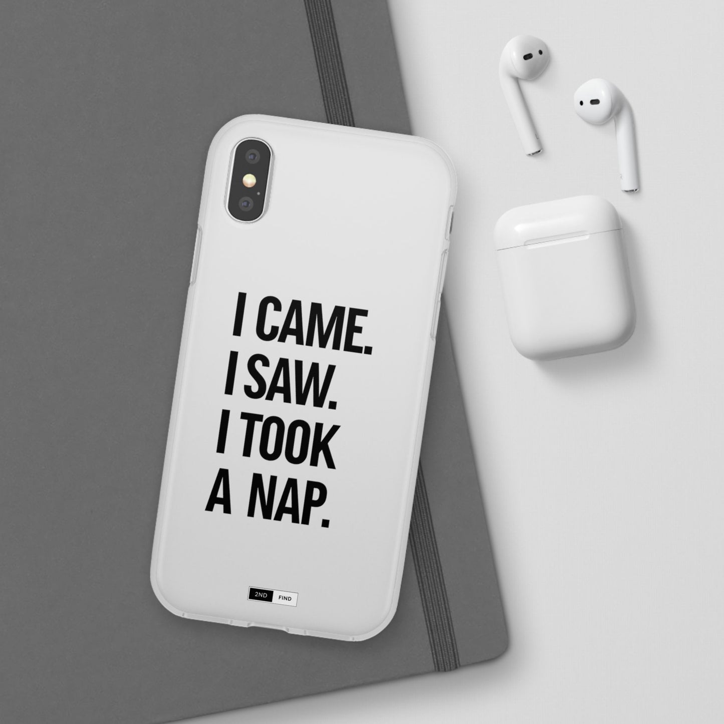Nap Lover's Flexi Case - Funny iPhone Cover with Quotes