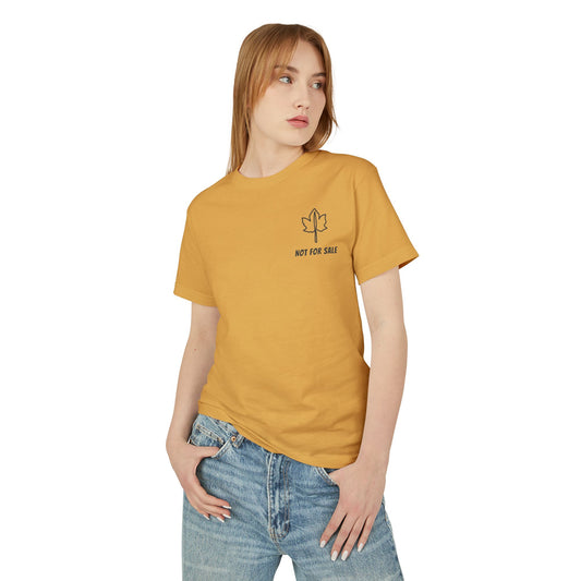 2ndFind Not For Sale - Unisex Heavyweight Cotton Tee - American Apparel