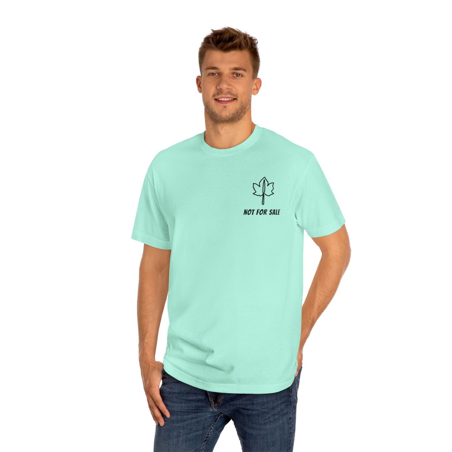 2ndFind Not For Sale - Unisex Classic Tee - American Apparel