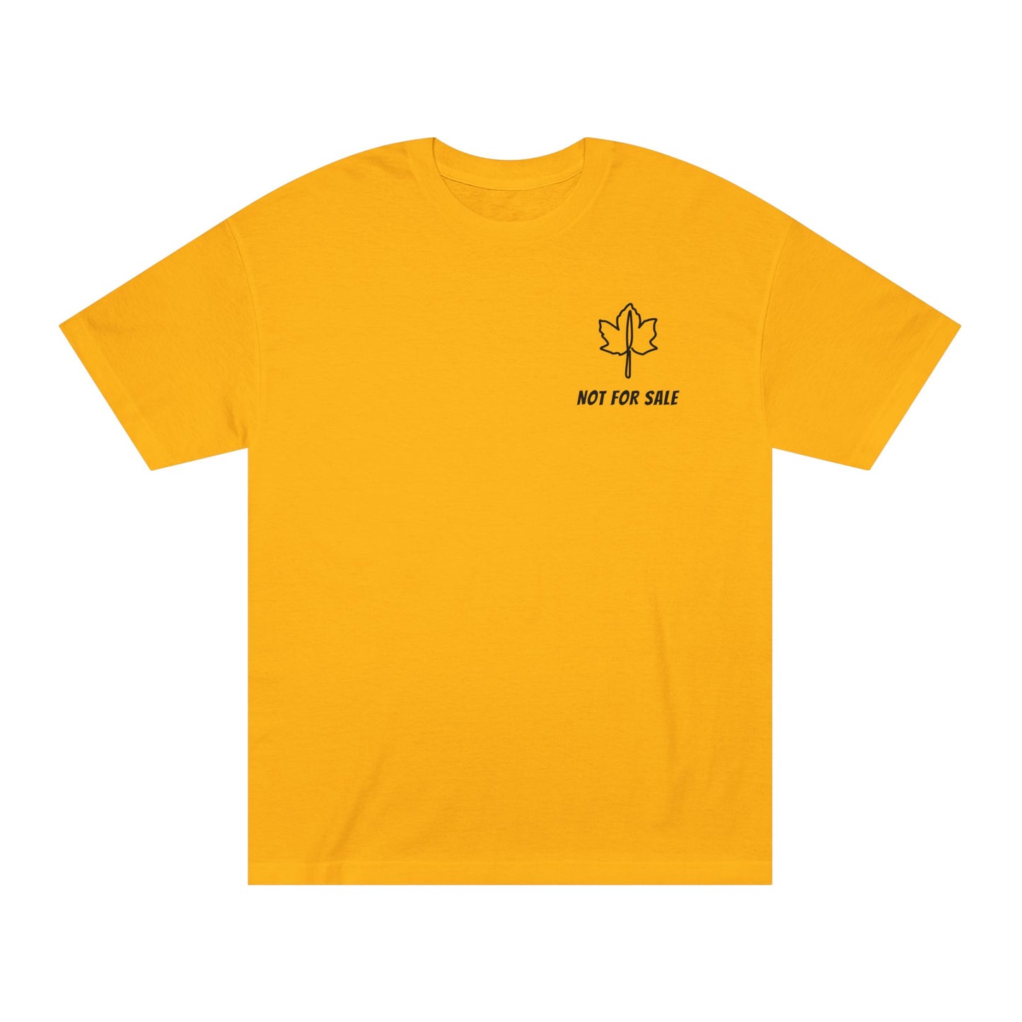 2ndFind Not For Sale - Unisex Classic Tee - American Apparel