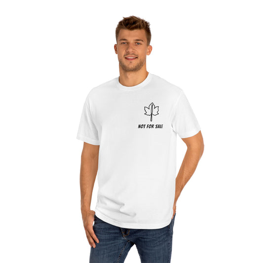 2ndFind Not For Sale - Unisex Classic American Apparel Tee - Statement Shirt