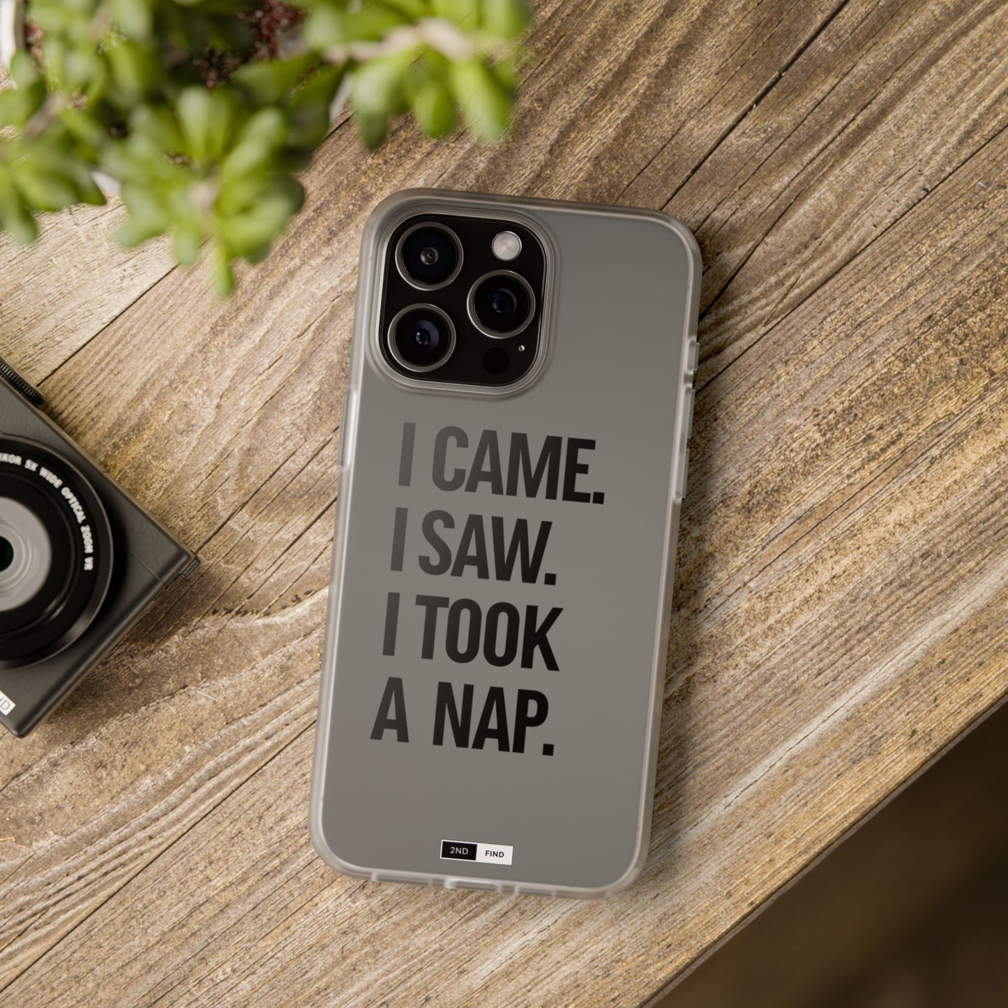 Nap Lover's Flexi Case - Funny iPhone Cover with Quotes