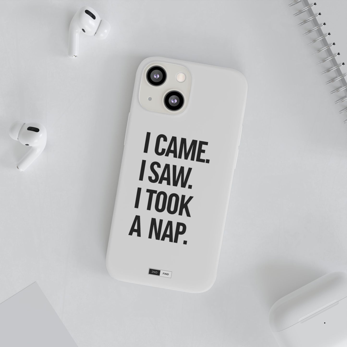 Nap Lover's Flexi Case - Funny iPhone Cover with Quotes