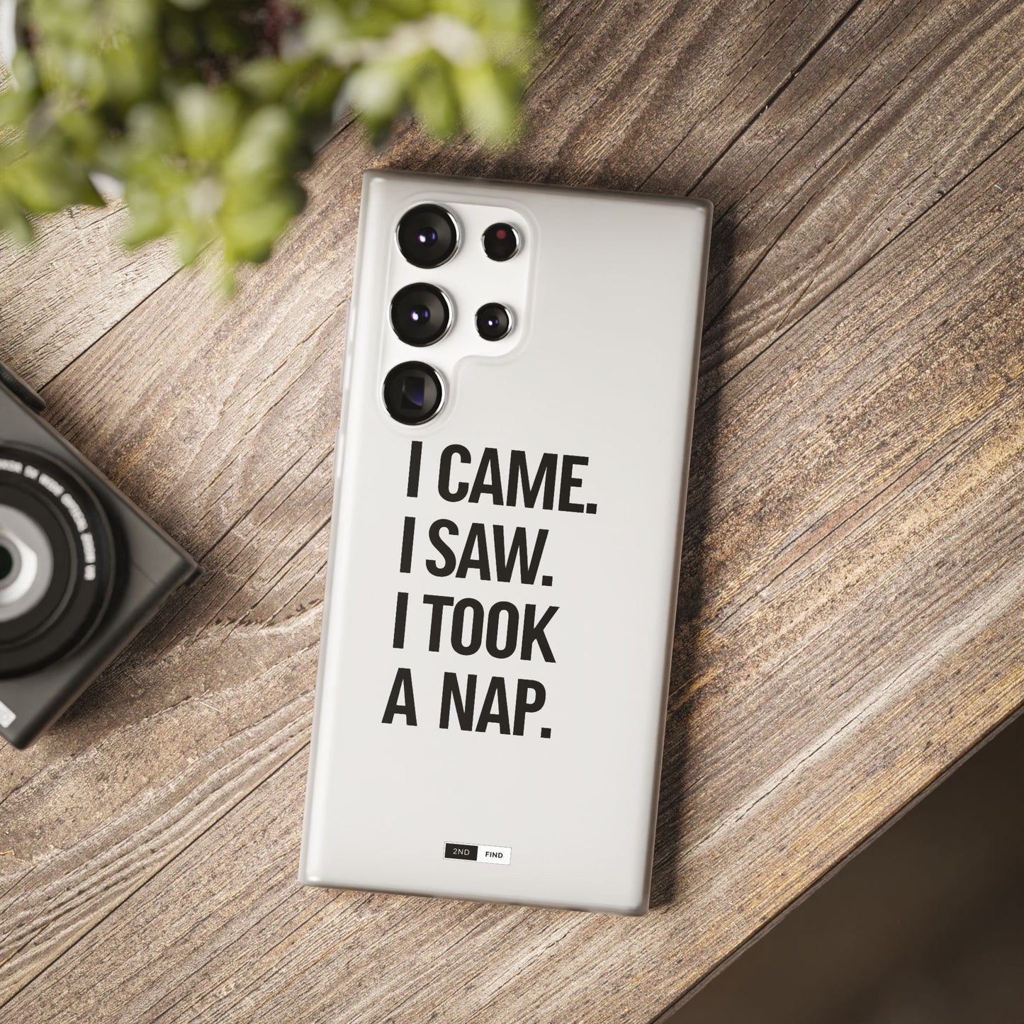 Nap Lover's Flexi Case - Funny iPhone Cover with Quotes