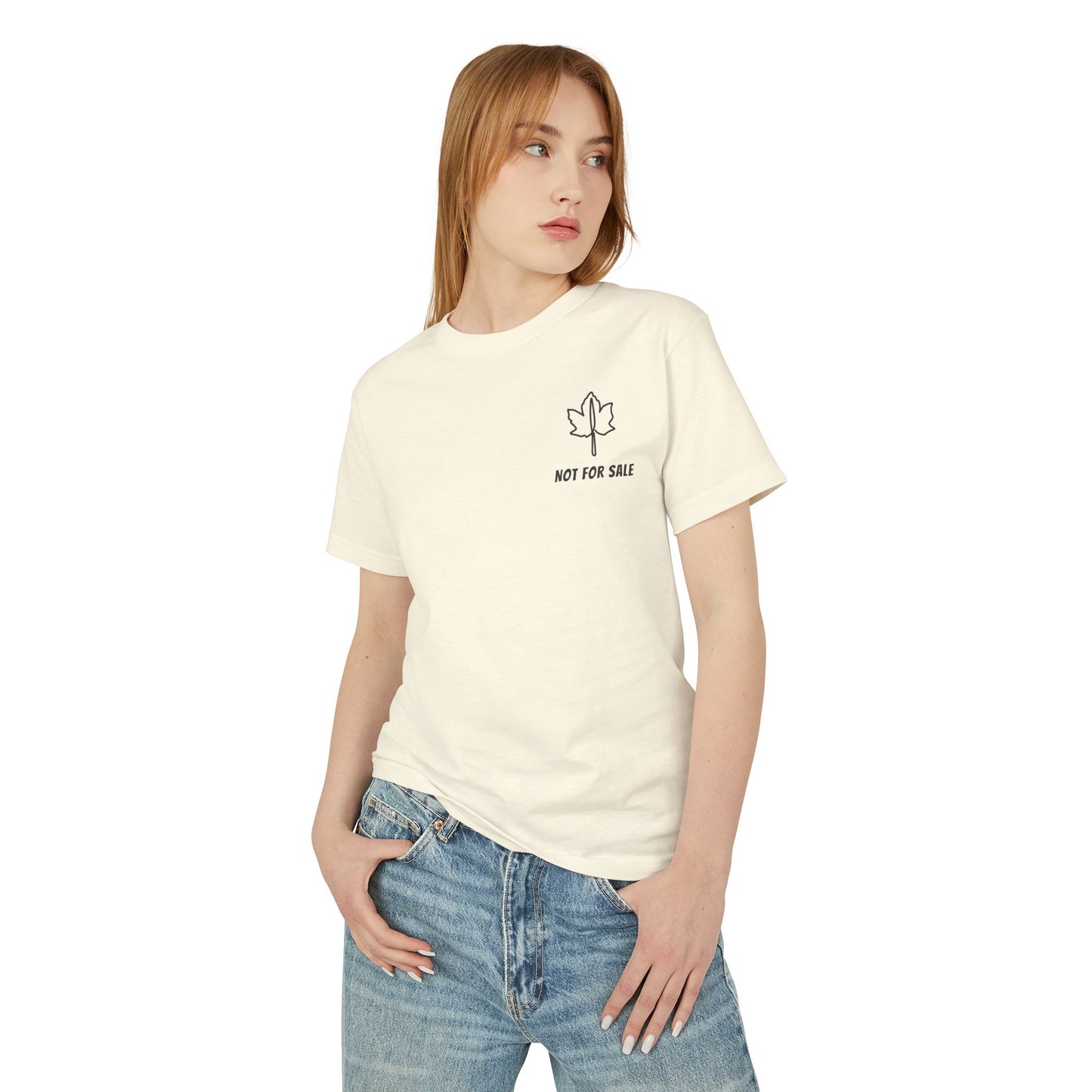 2ndFind Not For Sale - Unisex Heavyweight Cotton Tee - American Apparel