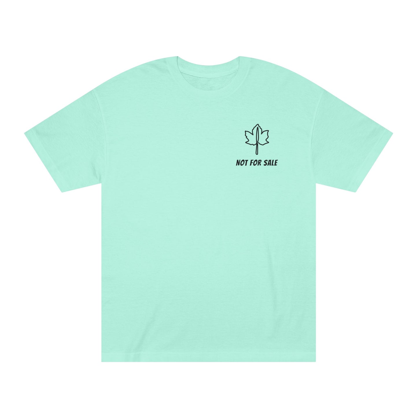 2ndFind Not For Sale - Unisex Classic Tee - American Apparel