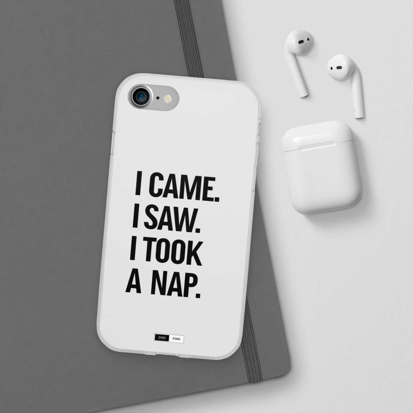 Nap Lover's Flexi Case - Funny iPhone Cover with Quotes