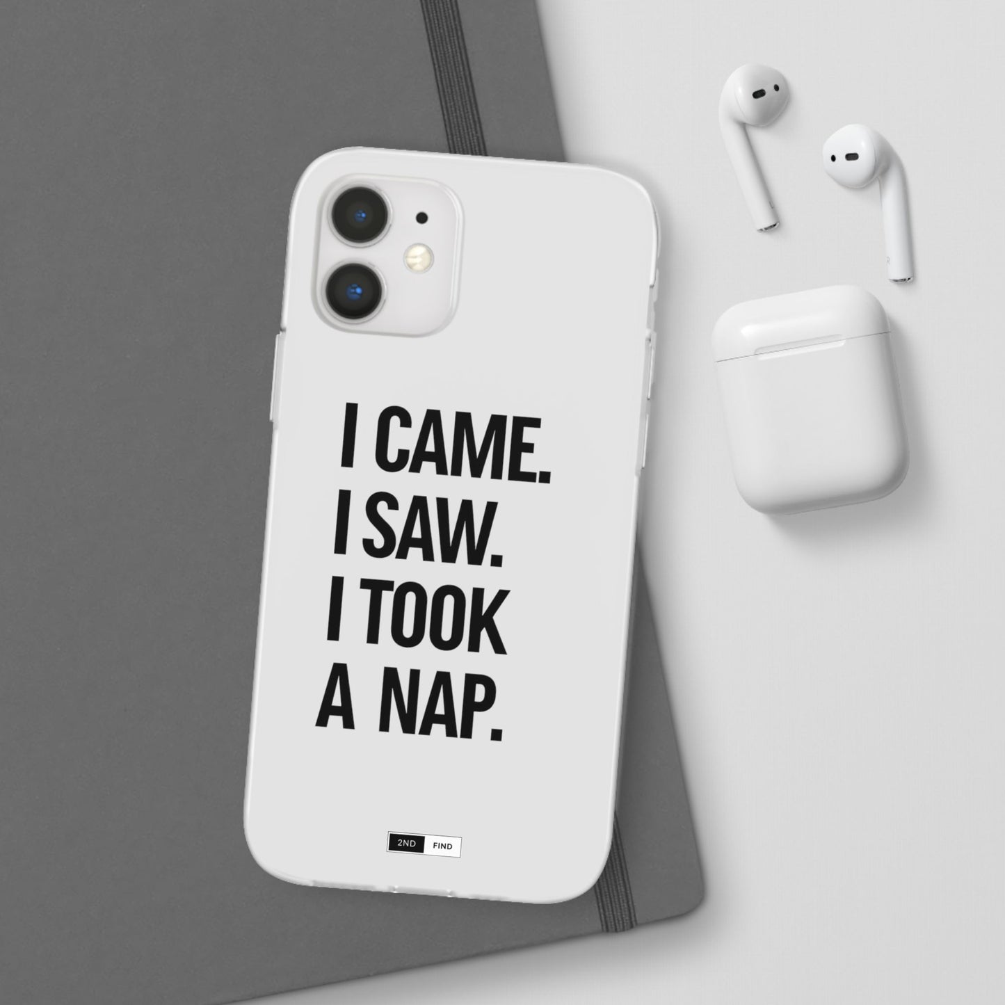 Nap Lover's Flexi Case - Funny iPhone Cover with Quotes