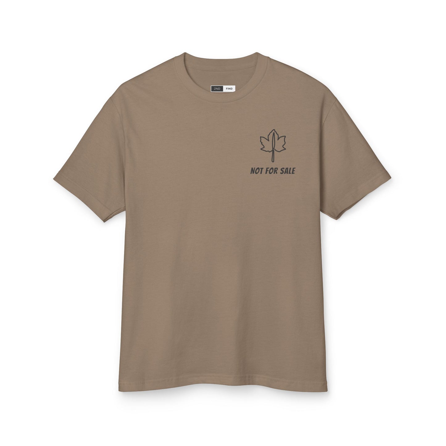 2ndFind Not For Sale - Unisex Heavyweight Cotton Tee - American Apparel
