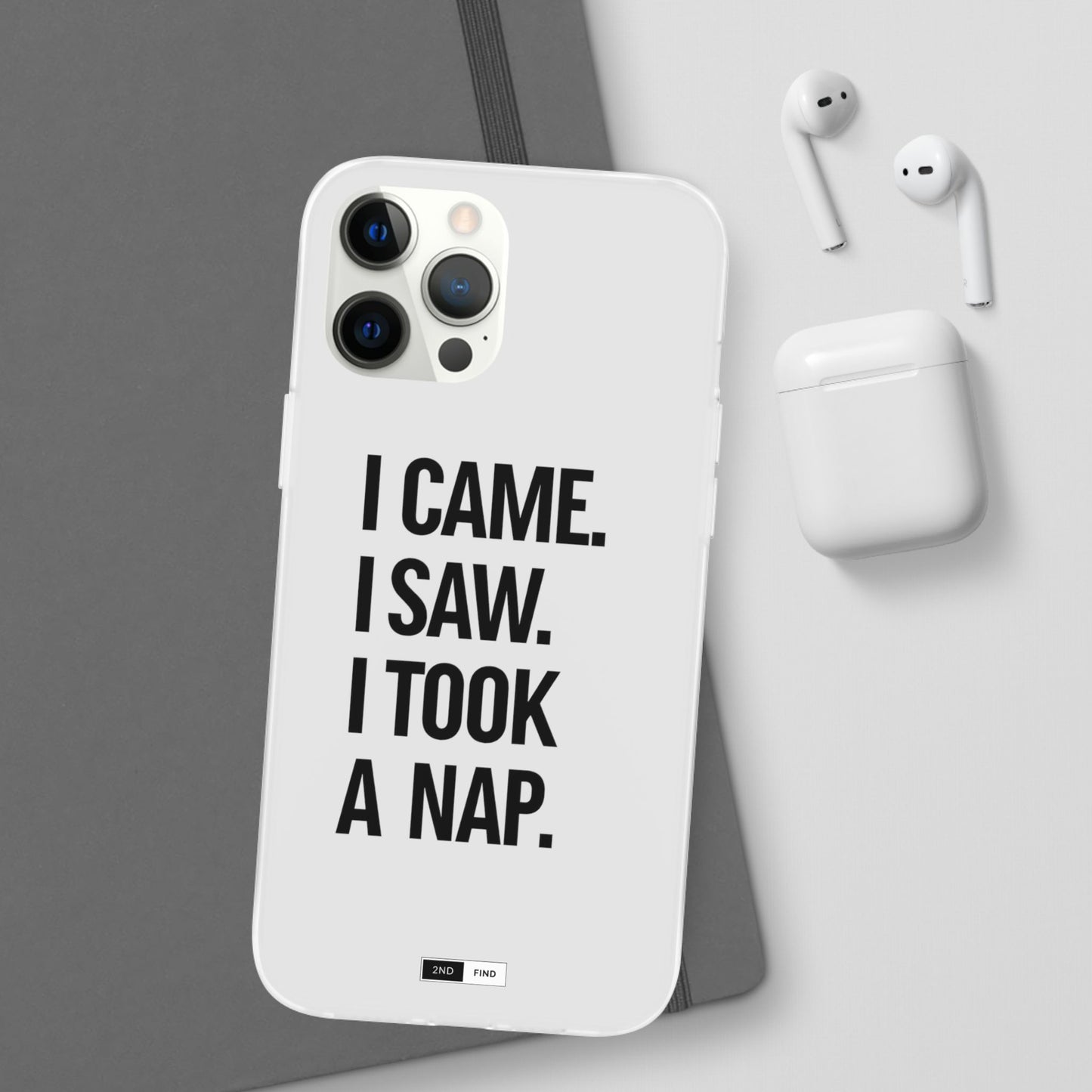 Nap Lover's Flexi Case - Funny iPhone Cover with Quotes