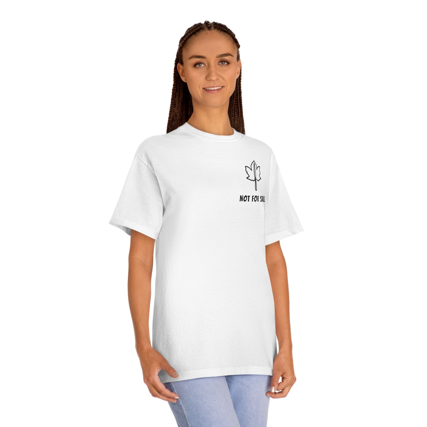 2ndFind Not For Sale - Unisex Classic American Apparel Tee - Statement Shirt