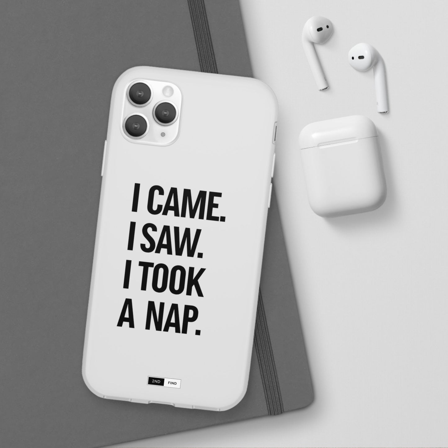 Nap Lover's Flexi Case - Funny iPhone Cover with Quotes