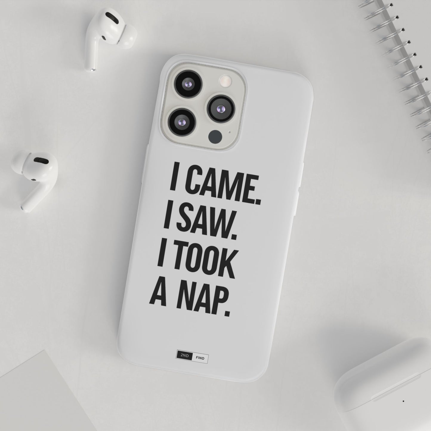 Nap Lover's Flexi Case - Funny iPhone Cover with Quotes