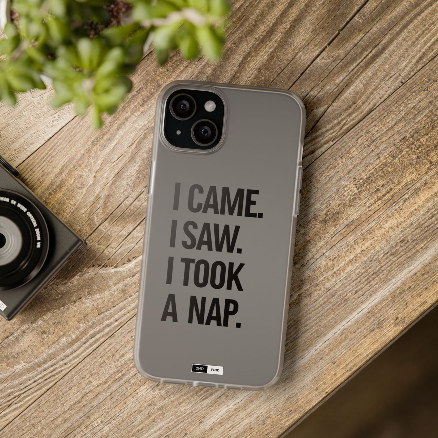 Nap Lover's Flexi Case - Funny iPhone Cover with Quotes