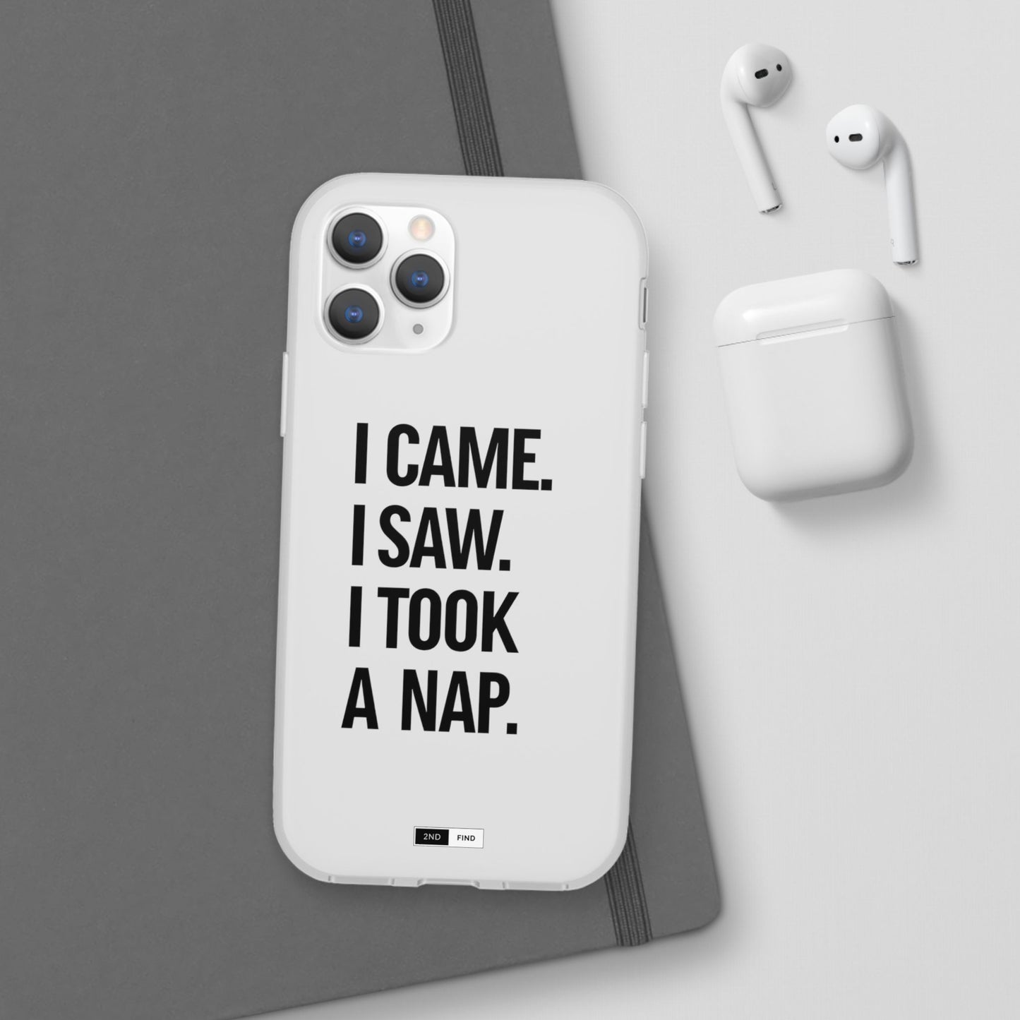 Nap Lover's Flexi Case - Funny iPhone Cover with Quotes