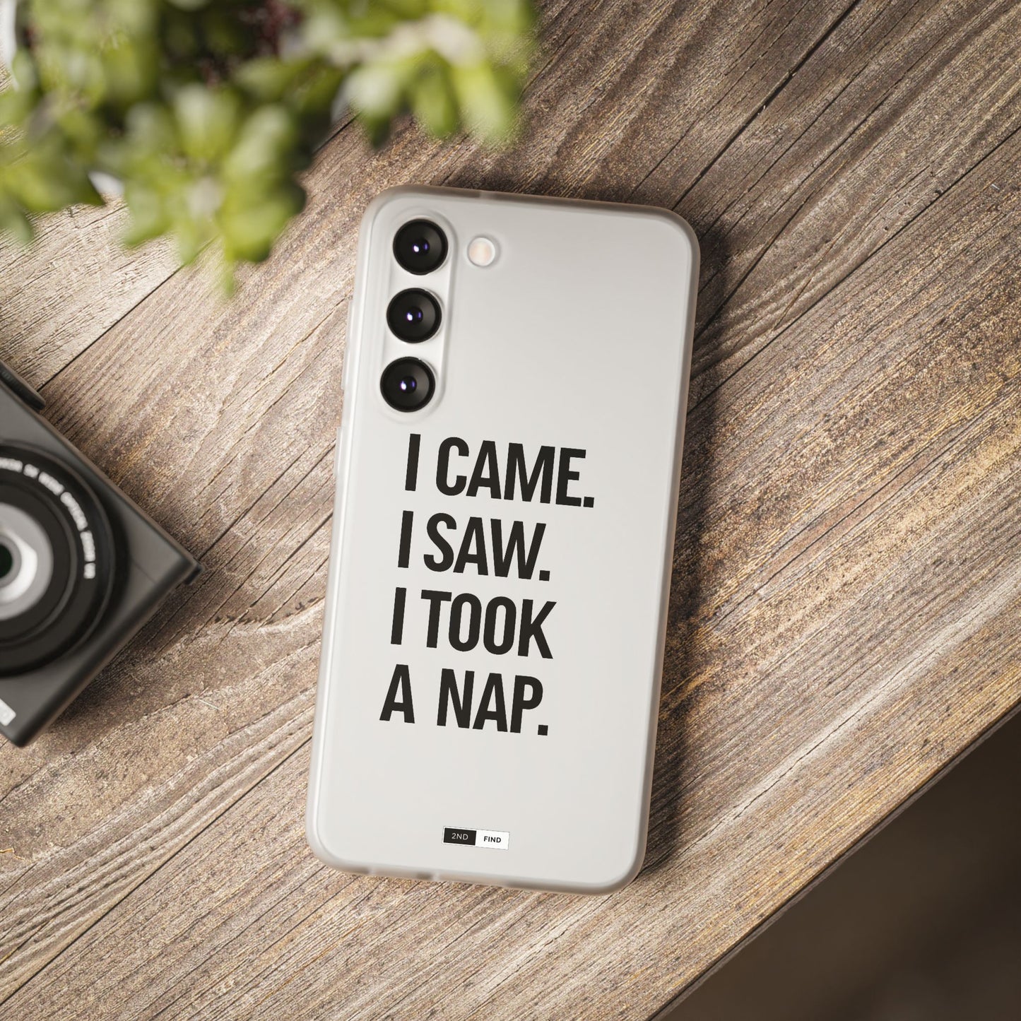 Nap Lover's Flexi Case - Funny iPhone Cover with Quotes