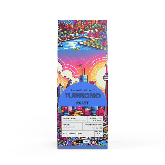 TURRONO ROAST - Bittersweet Dark French