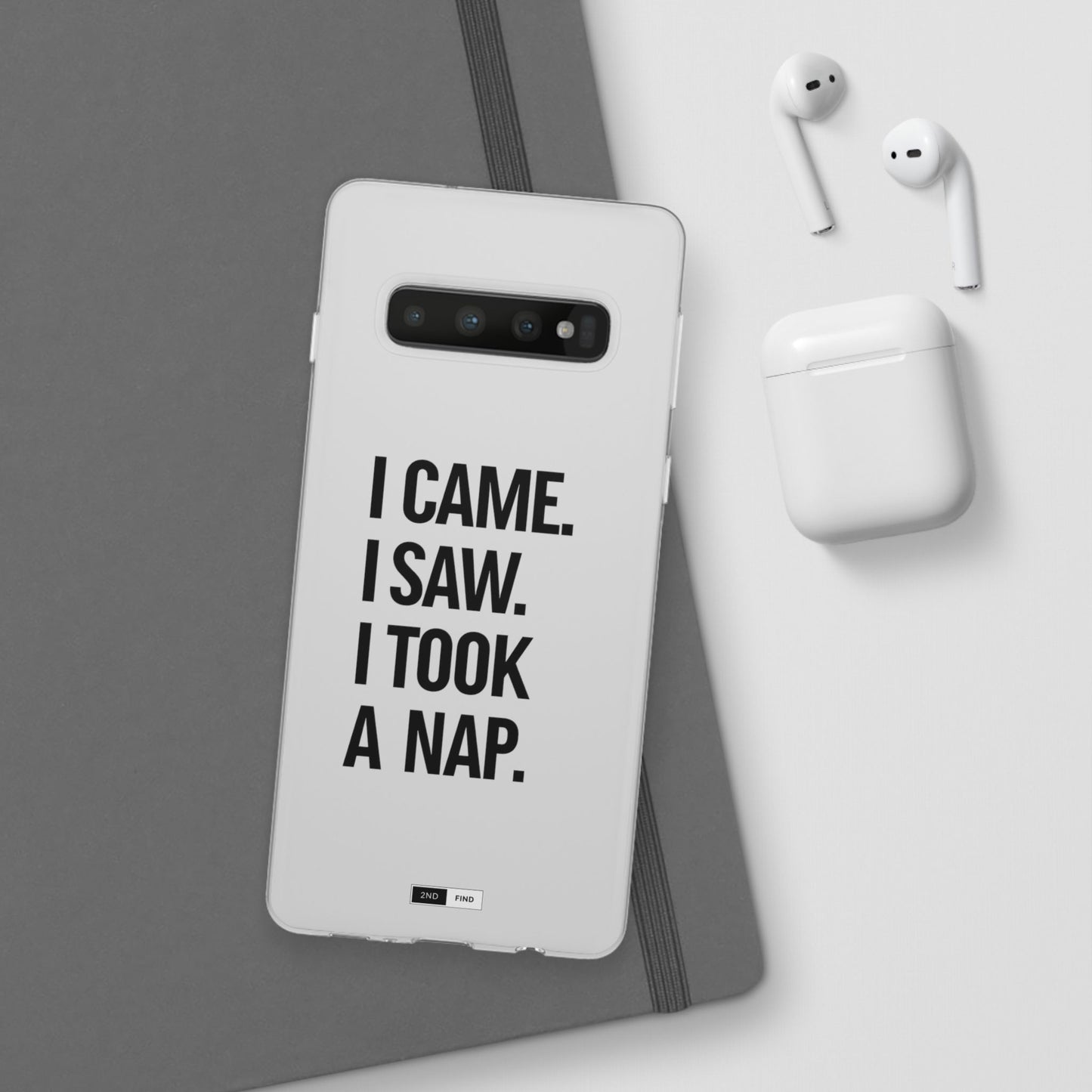 Nap Lover's Flexi Case - Funny iPhone Cover with Quotes