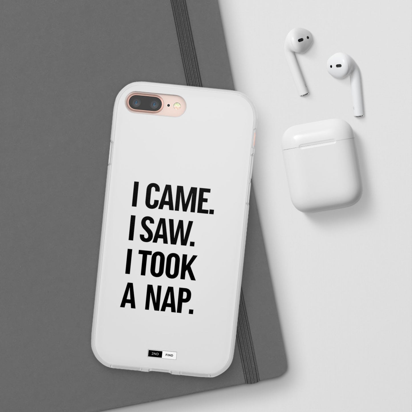 Nap Lover's Flexi Case - Funny iPhone Cover with Quotes