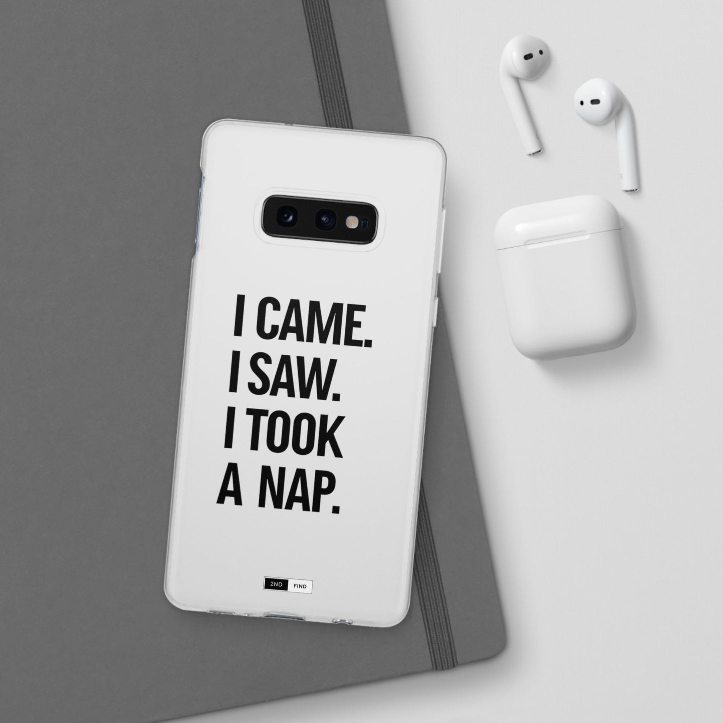 Nap Lover's Flexi Case - Funny iPhone Cover with Quotes