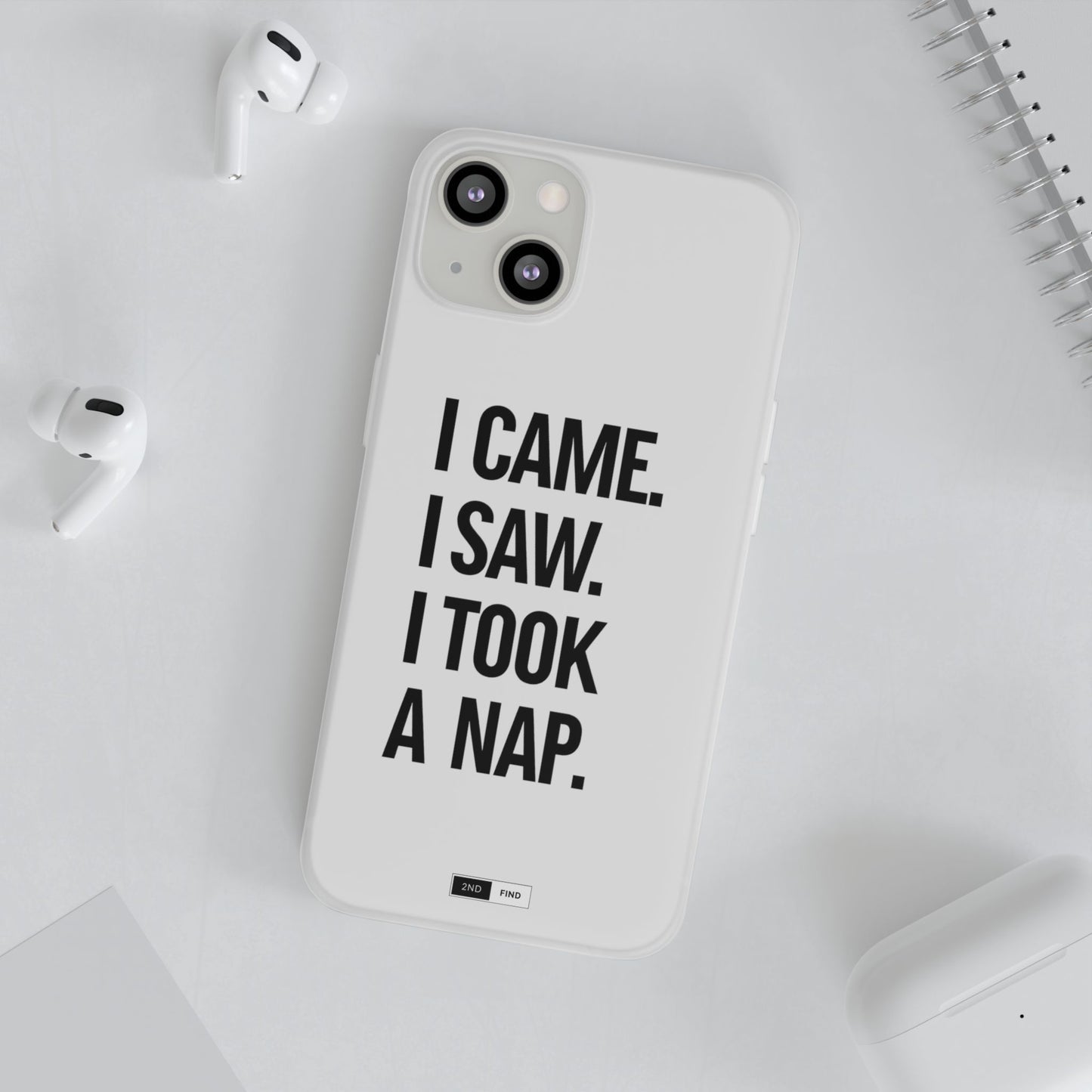 Nap Lover's Flexi Case - Funny iPhone Cover with Quotes