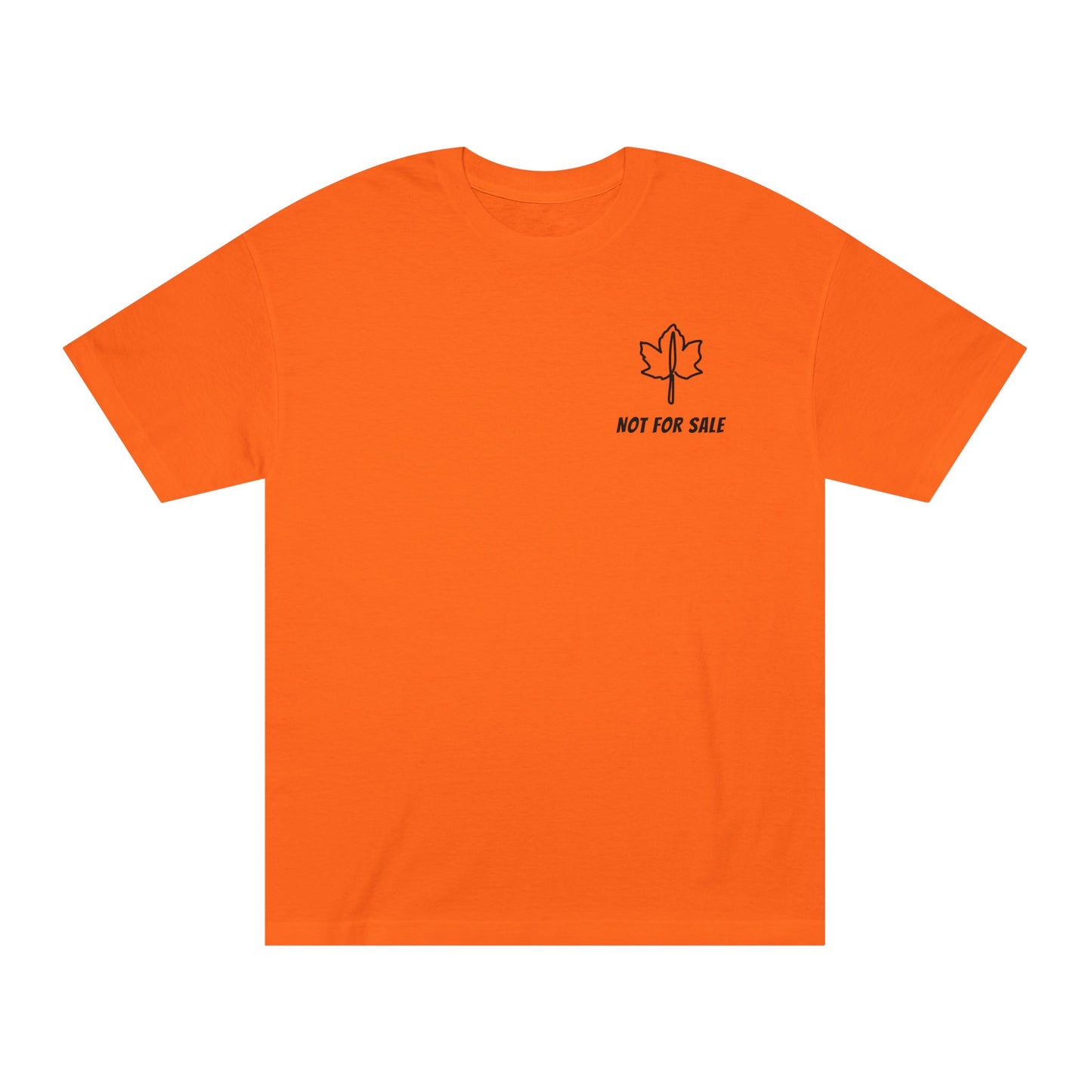 2ndFind Not For Sale - Unisex Classic Tee - American Apparel