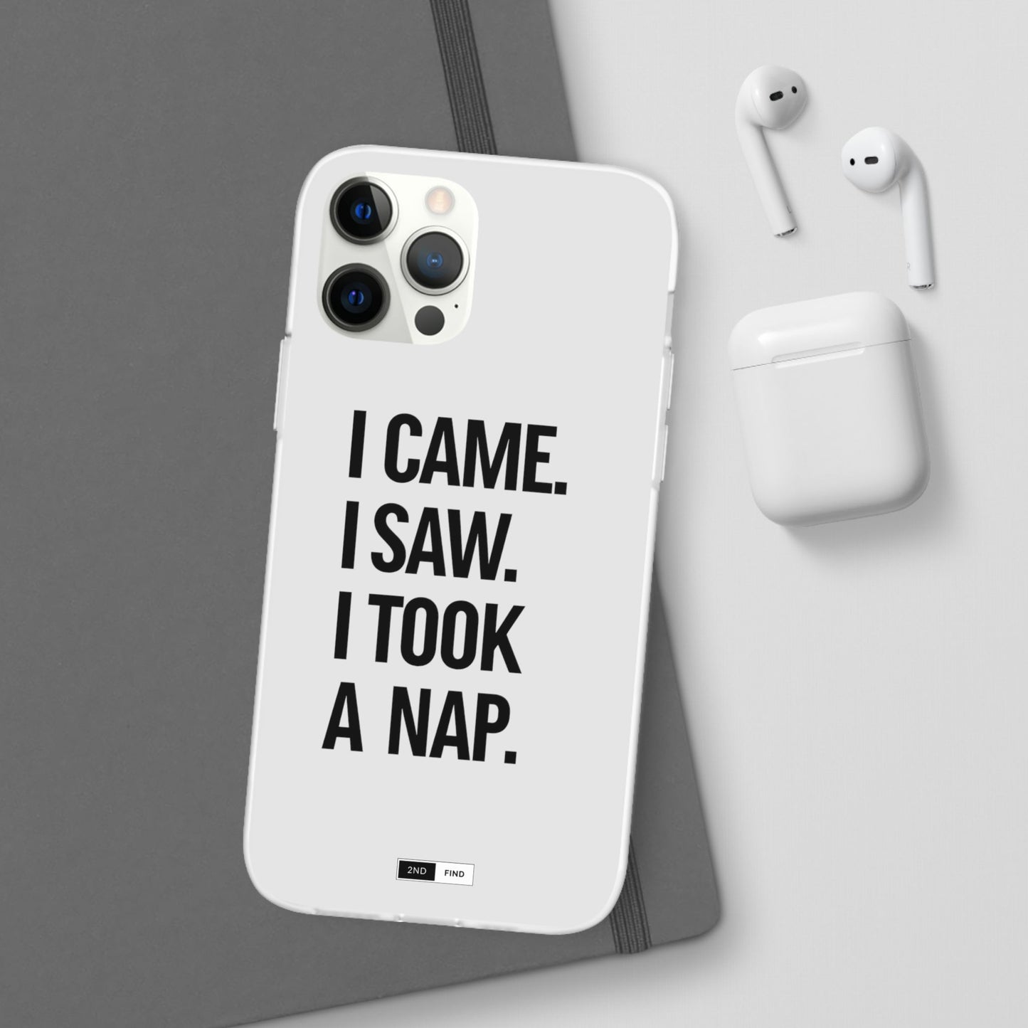 Nap Lover's Flexi Case - Funny iPhone Cover with Quotes