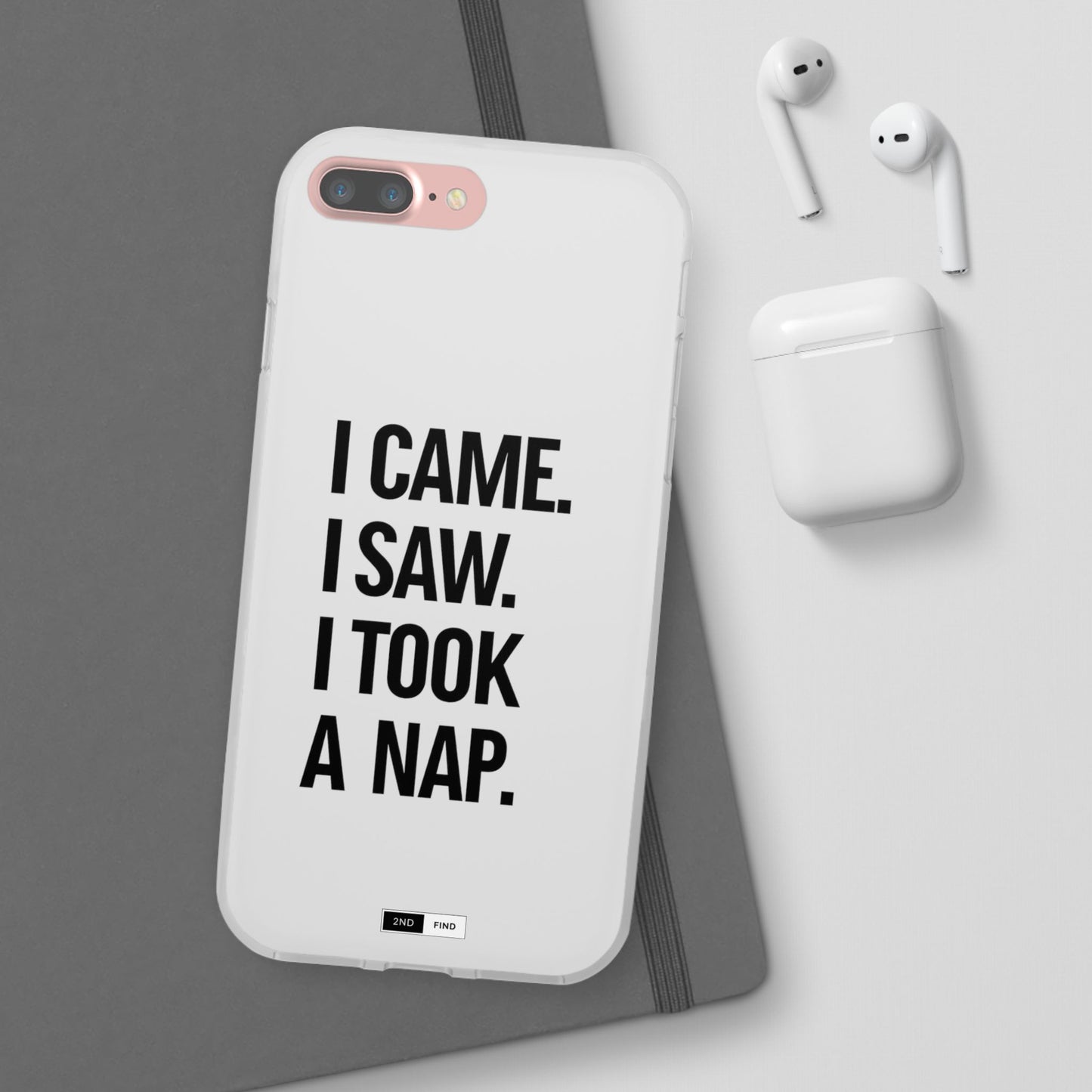 Nap Lover's Flexi Case - Funny iPhone Cover with Quotes