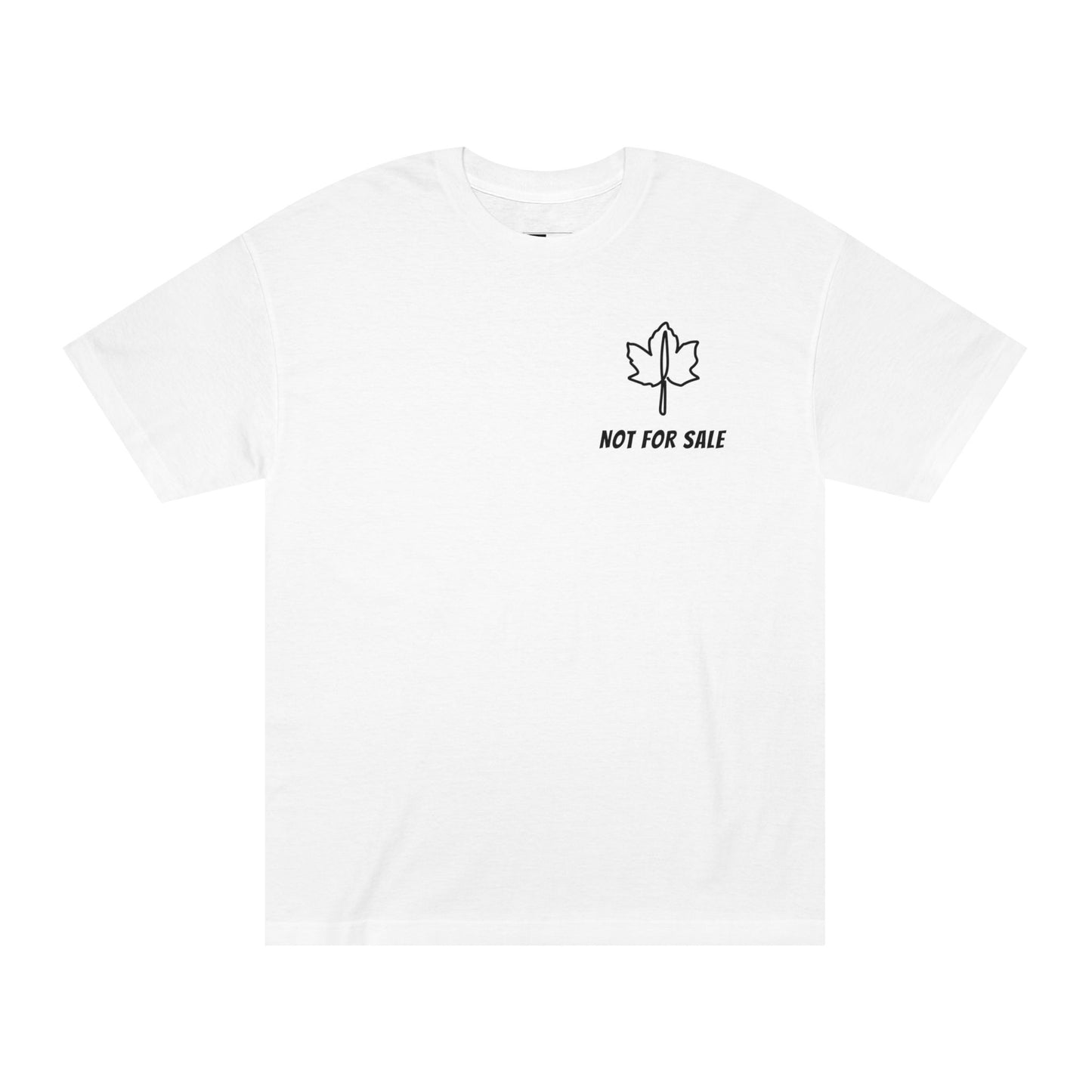 2ndFind Not For Sale - Unisex Classic American Apparel Tee - Statement Shirt