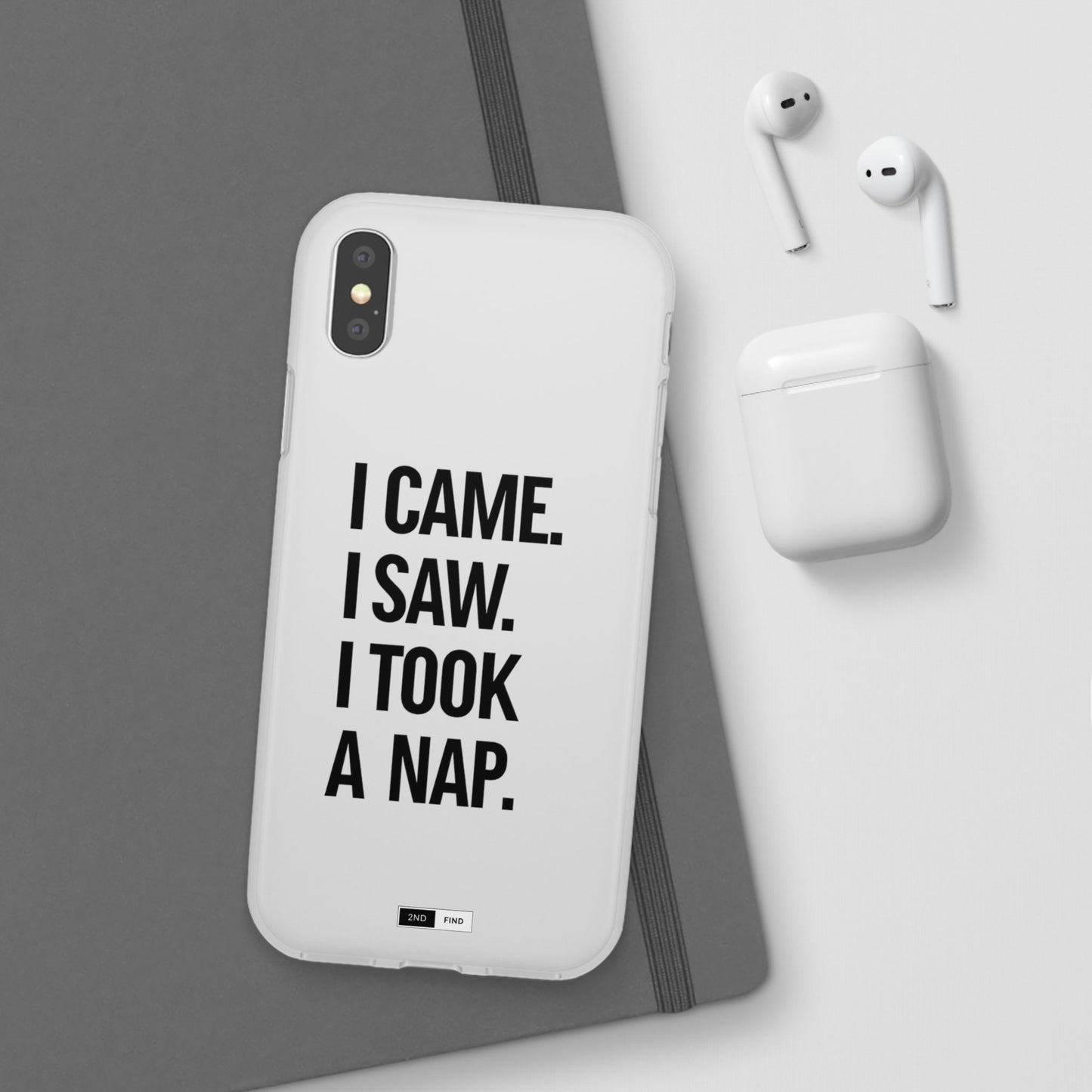 Nap Lover's Flexi Case - Funny iPhone Cover with Quotes