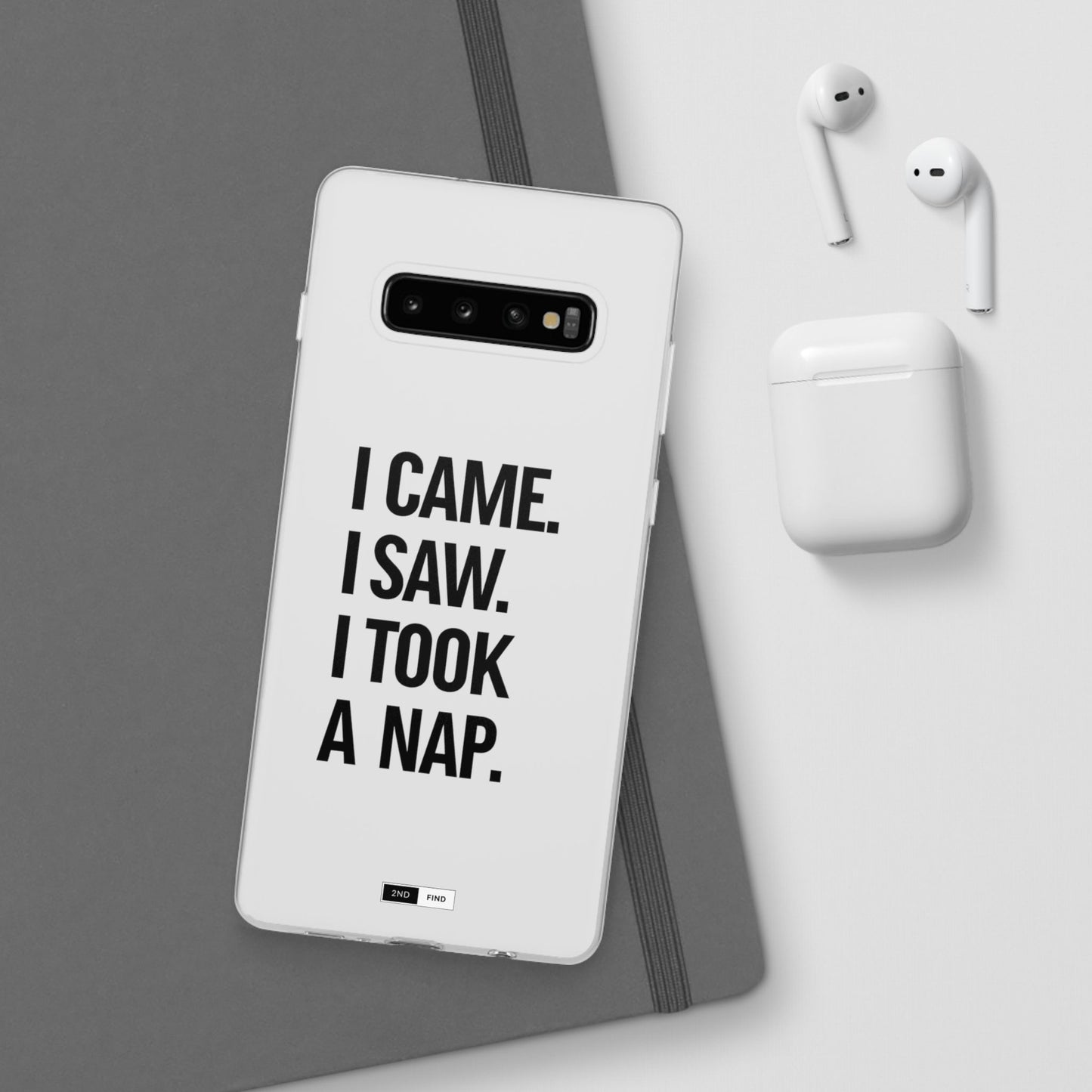 Nap Lover's Flexi Case - Funny iPhone Cover with Quotes