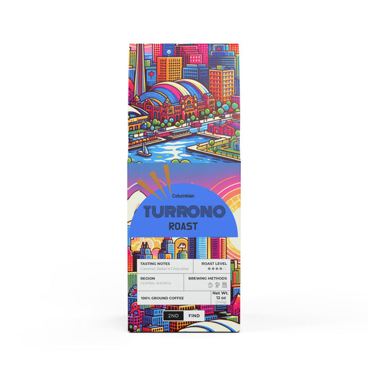 TURRONO ROAST - 2ndFind (Medium-Dark Roast)