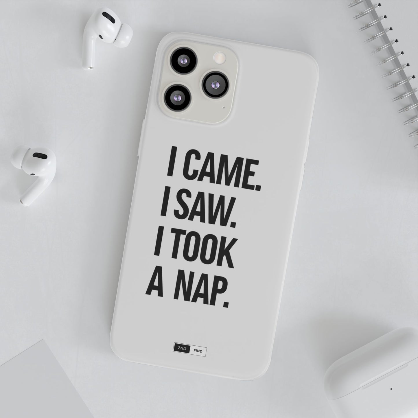 Nap Lover's Flexi Case - Funny iPhone Cover with Quotes