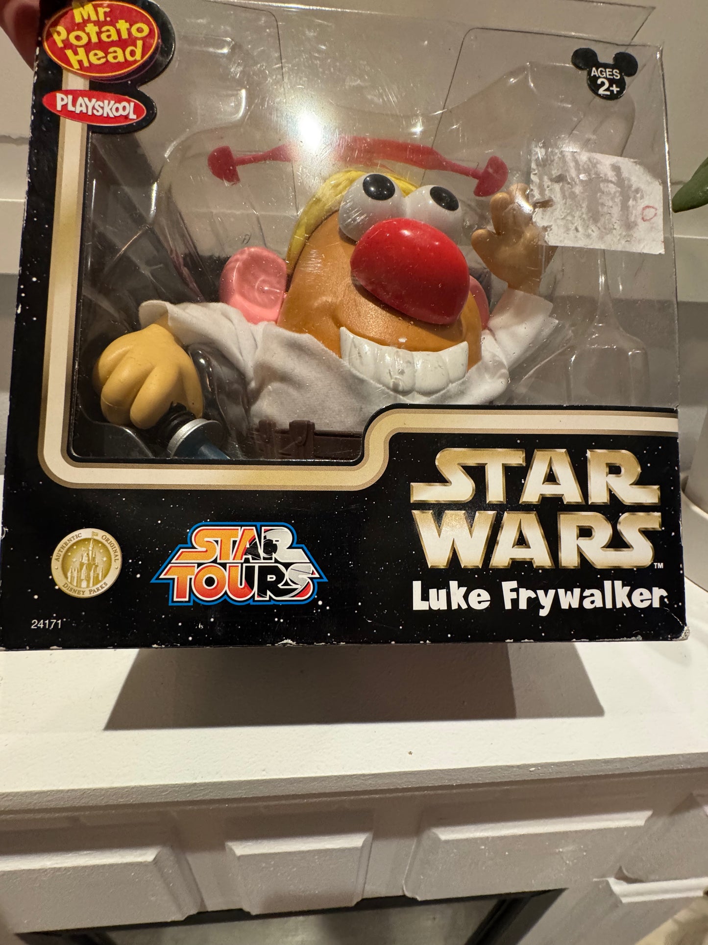 Luke Frywalker Mr Potato Head Disney Parks Exclusive Star Wars Tours 2007