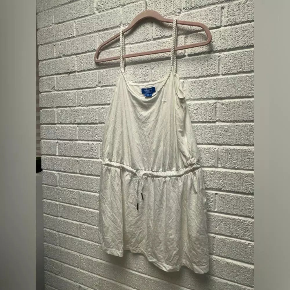Adidas Women’s Lightweight Summer Dress - White