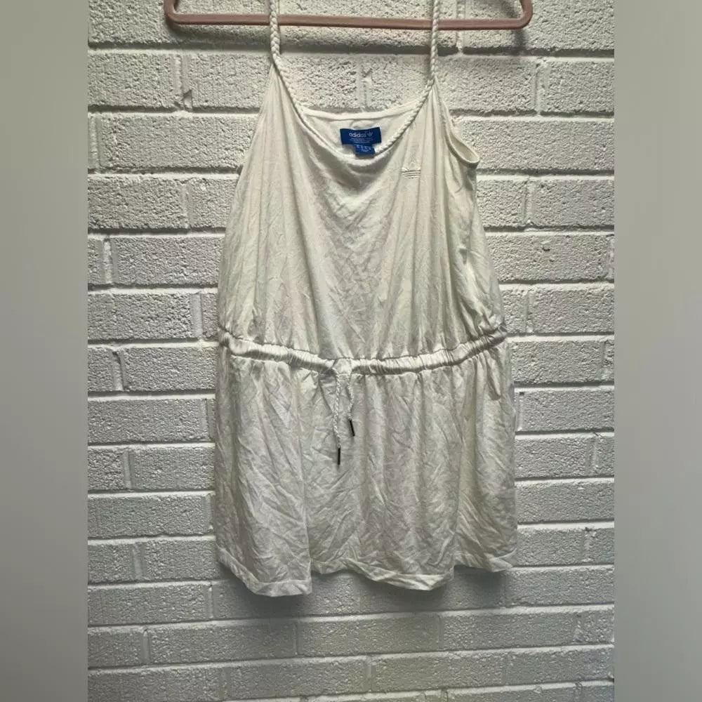 Adidas Women’s Lightweight Summer Dress - White