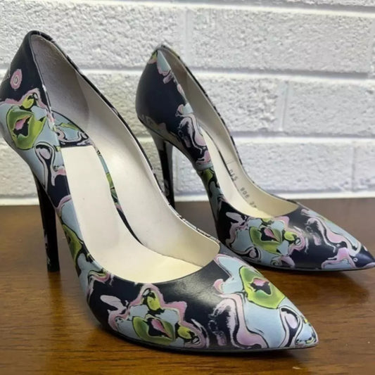 Floral Print High Heels by Iceberg