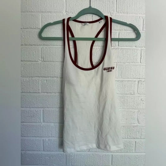 Guess Vintage 1981 Graphic Tank Top