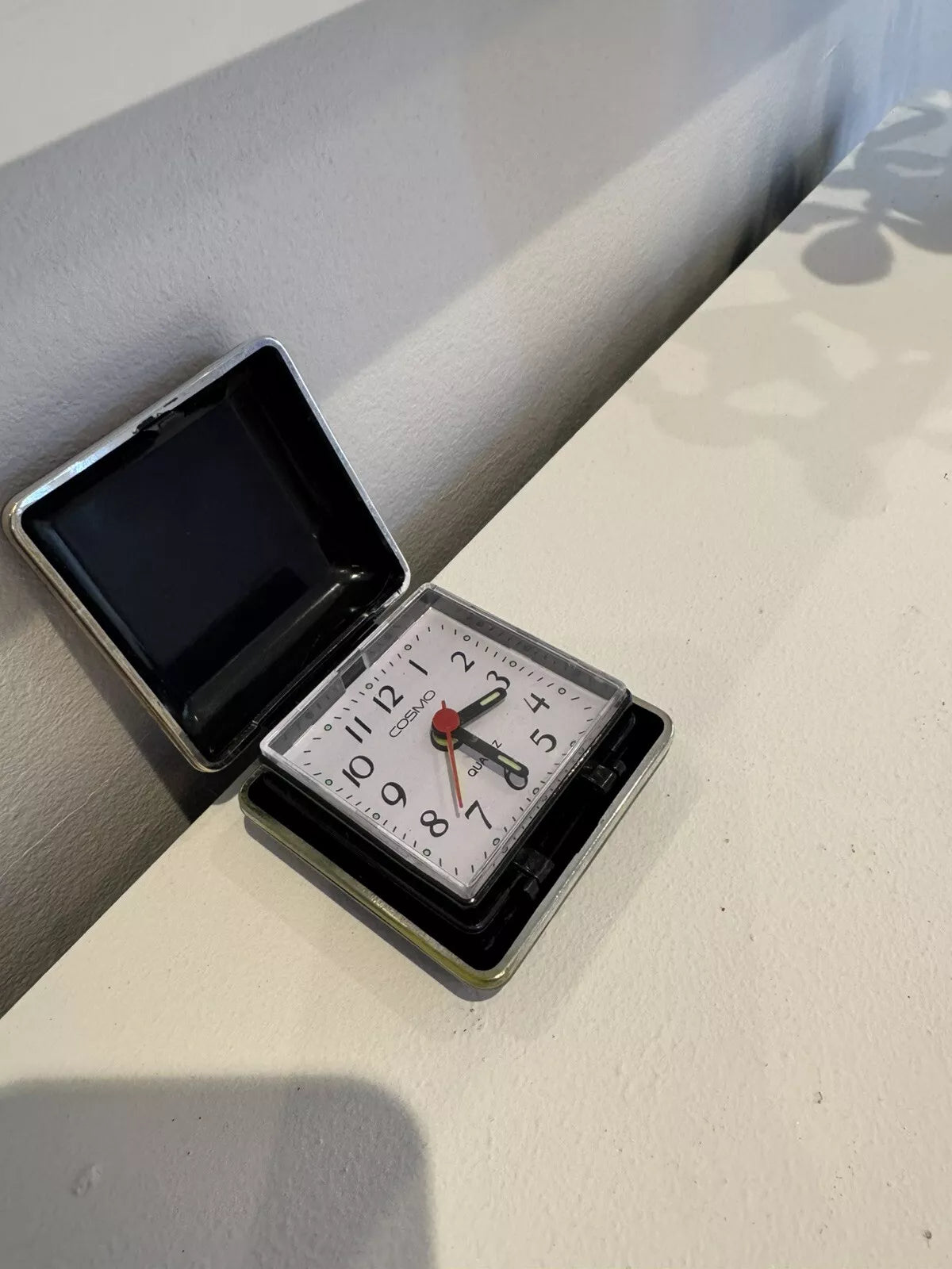 Quartz Folding Travel Alarm Clock