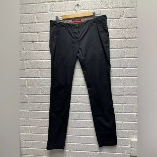 Maison Scotch Size 28/32 Black Dress Pants Le Femme Selon Marie