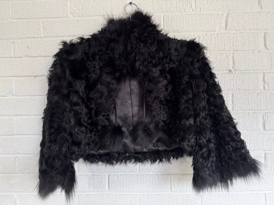 Fur Coat Wedding Shawl Rabbit Size Medium Bon Bons